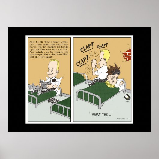 Alma 31:36 Poster (Voorkant)