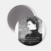 Alma Margaretha Maria Schindler Mahler Gropius Wer Magneet (Voorkant / Achterkant)