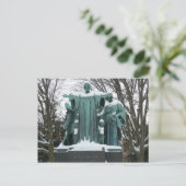 Alma Mater-postkaart Briefkaart (Staand voorkant)