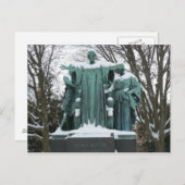 Alma Mater-postkaart Briefkaart (Voorkant / Achterkant)