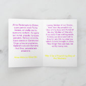 Alma Matrum gaat zitten. Kaart (Binnen)