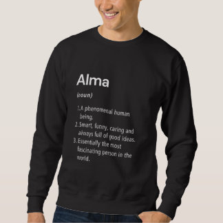 Alma Name Definition Funny Dictionary Trui