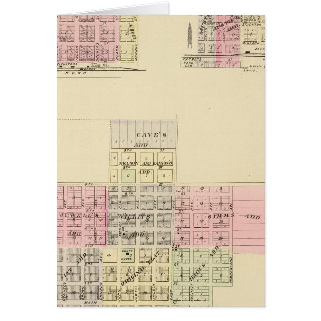 Alma, Nebraska (Voorkant)