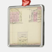 Alma, Nebraska Metalen Ornament (Links)