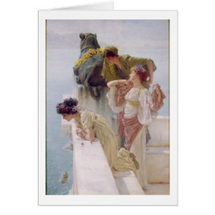 Alma-Tadema A Coign of Vantage, 1895