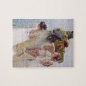 Alma-Tadema | A Coign of Vantage, 1895 Legpuzzel (Horizontaal)