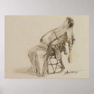 Alma-Tadema - Album van vrienden Poster