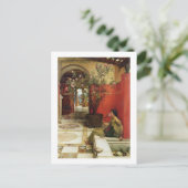 Alma-Tadema | An Oleander, 1882 Briefkaart (Staand voorkant)