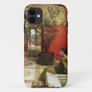 Alma-Tadema An Oleander, 1882 iPhone 11 Hoesje