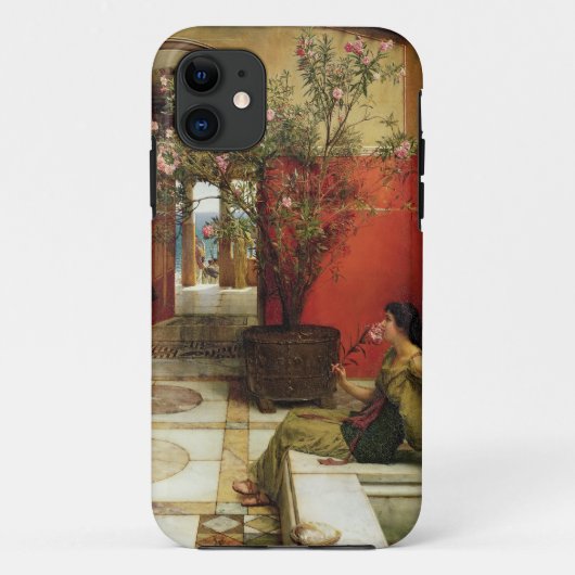 Alma-Tadema | An Oleander, 1882 Case-Mate iPhone Case (Achterkant)