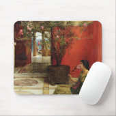 Alma-Tadema | An Oleander, 1882 Muismat (Met muis)