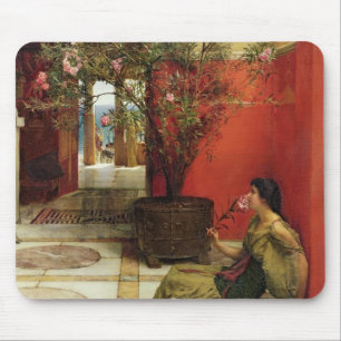 Alma-Tadema An Oleander, 1882 Muismat