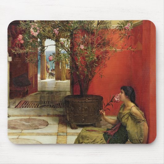 Alma-Tadema | An Oleander, 1882 Muismat (Voorkant)