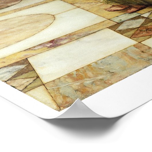 Alma-Tadema | An Oleander, 1882 Poster (Hoek)