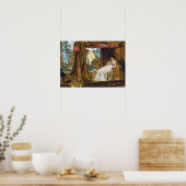 Alma-Tadema - Antony Cleopatra Poster (Keuken)