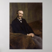 Alma-Tadema - Arthur James Balfour Poster (Voorkant)