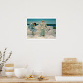 Alma-Tadema | Ask me no more, 1906 Poster (Keuken)