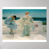 Alma-Tadema | Ask me no more, 1906 Poster (Voorkant)