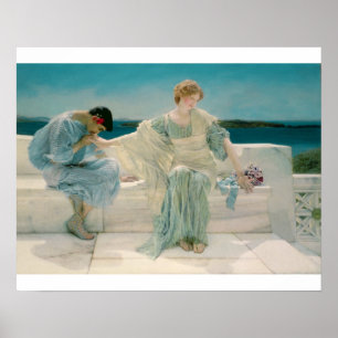 Alma-Tadema   Ask me no more, 1906 Poster