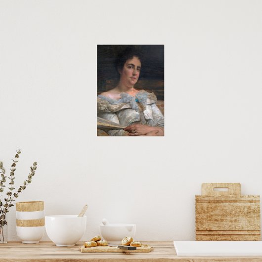 Alma-Tadema - Barbara Allison Armor Poster (Keuken)