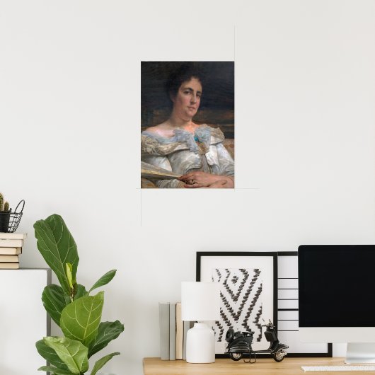 Alma-Tadema - Barbara Allison Armor Poster (Thuiskantoor)