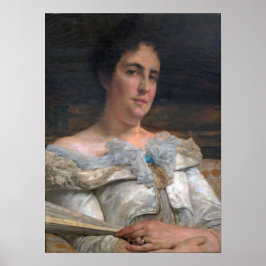 Alma-Tadema - Barbara Allison Armor Poster