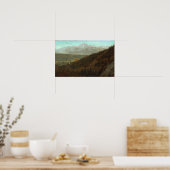Alma-Tadema - Berglandschap Poster (Keuken)