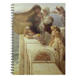 Alma-Tadema Bij Aphrodite's Wieg, 1908 Notitieboek