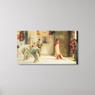 Alma-Tadema Caracalla: 211 AD 1902 Canvas Afdruk