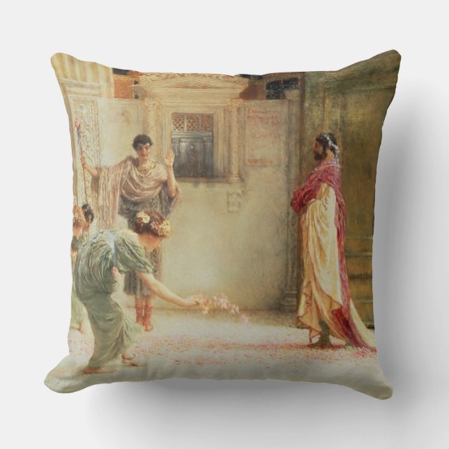 Alma-Tadema | Caracalla: 211 AD 1902 Kussen (Voorkant)