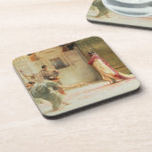 Alma-Tadema | Caracalla: 211 AD 1902 Onderzetter (Linkerzijde)