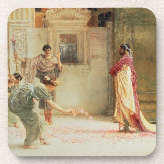 Alma-Tadema | Caracalla: 211 AD 1902 Onderzetter (Voorkant)