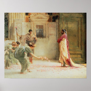 Alma-Tadema Caracalla: 211 AD 1902 Poster