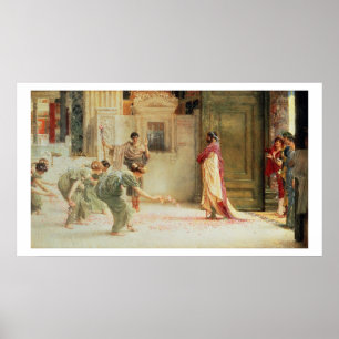Alma-Tadema Caracalla: 211 AD 1902 Poster