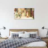 Alma-Tadema | Caracalla: AD 211, 1902 Canvas Afdruk (Insitu (Slaapkamer))