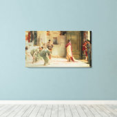 Alma-Tadema | Caracalla: AD 211, 1902 Canvas Afdruk (Insitu (Houten vloer))