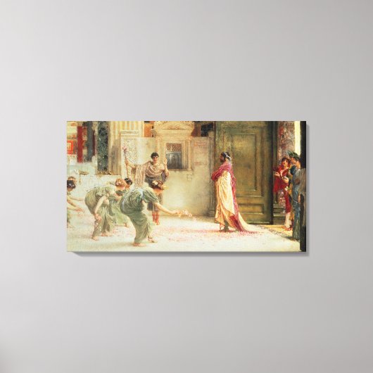 Alma-Tadema | Caracalla: AD 211, 1902 Canvas Afdruk (Voorkant)
