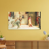 Alma-Tadema | Caracalla: AD 211, 1902 Canvas Afdruk (Insitu (Woonkamer))