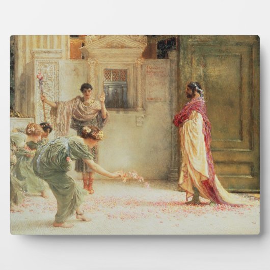 Alma-Tadema | Caracalla: AD 211, 1902 Fotoplaat (Voorkant)