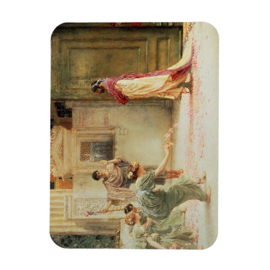 Alma-Tadema | Caracalla: AD 211, 1902 Magneet (Verticaal)