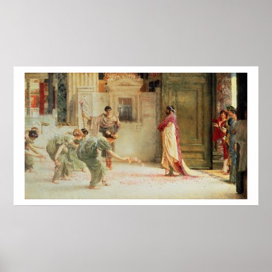 Alma-Tadema | Caracalla: AD 211, 1902 Poster (Voorkant)