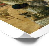 Alma-Tadema | Caracalla en Geta, 1907 Poster (Hoek)