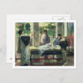 Alma-Tadema | Catullus leest zijn gedichten Briefkaart (Voorkant / Achterkant)