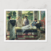 Alma-Tadema | Catullus leest zijn gedichten Briefkaart (Voorkant)