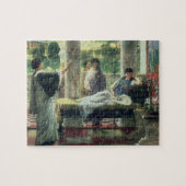 Alma-Tadema | Catullus leest zijn gedichten Legpuzzel (Horizontaal)