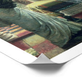 Alma-Tadema | Catullus leest zijn gedichten Poster (Hoek)