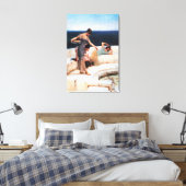 Alma-Tadema Classical Art Canvas Print Home Decor  (Insitu (Slaapkamer))