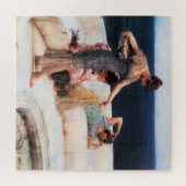 Alma-Tadema Classical Art Puzzle  Legpuzzel (Horizontaal)