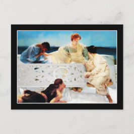 Alma-Tadema Composiet Gebrek aan Privacy Briefkaart