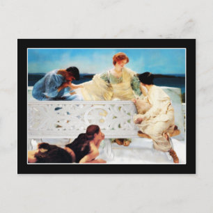 Alma-Tadema Composiet Gebrek aan Privacy Briefkaart